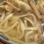 まことうどん - この出汁が美味しすぎます。そりゃ人気でるわ。