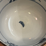 まことうどん - 出汁は完飲がデフォルト