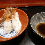 日本料理 崇 - フックラしたカニ身