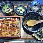 うな良 - 梅うなぎコース(-一尾 うなぎ重まぶし)