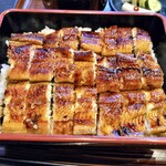 うな良 - 梅うなぎコース(-一尾 うなぎ重まぶし)