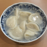 まことうどん - 水餃子。名品です。