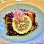 うな良 - 梅うなぎコース(うざく)