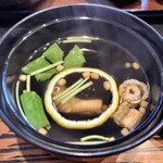 うな良 - 梅うなぎコース(肝吸い)