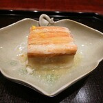 日本料理 崇 - 勢子蟹ミルフィーユ仕立て