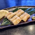 うな良 - 梅うなぎコース(白焼き)