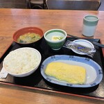 街かど屋 - 料理写真:土曜日出勤前の朝ごはん