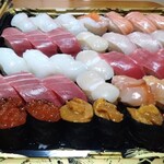 角上魚類 - 料理写真: