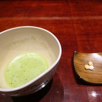 日本料理 崇 - お薄に金平糖