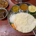 南インド料理 なんどり - 