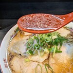 濃厚熟成醤油らーめん 拉ノ刻 - らーめん