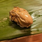鮨哲 - 煮た牡蠣がとろけるようでした！