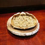 日本料理 崇 - カニ味噌和え