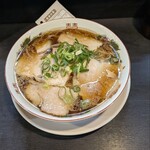 濃厚熟成醤油らーめん 拉ノ刻 - らーめん
