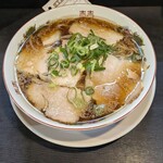 濃厚熟成醤油らーめん 拉ノ刻 - らーめん