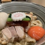 だしと麺 遊泳 - 