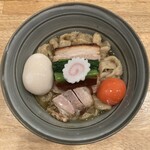 だしと麺 遊泳 - 