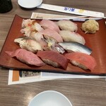 立喰い寿し すしつね 東武百貨店 池袋店 - 