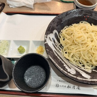 十割手打ちそば 三代目 松月庵_0