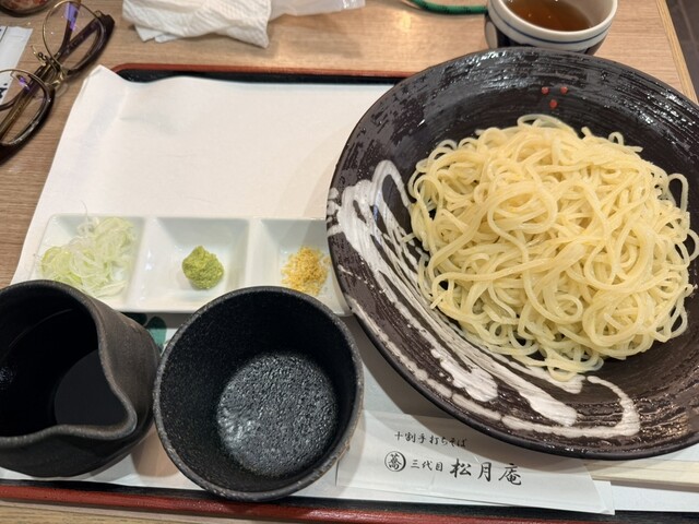 十割手打ちそば 三代目 松月庵 - 浅草（つくばEXP）/そば | 食べログ