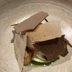 eman - Postre
      洋梨／トゥロン