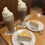 コメダ珈琲店 - ミルキーミルクレープ