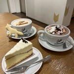 Cafe Kitsune - Maple milk tea 
            Festive hot chocolate
            LEMON CHEESE CAKE
            Kitsune cookie