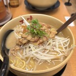 味噌ラーメン百庵 - 