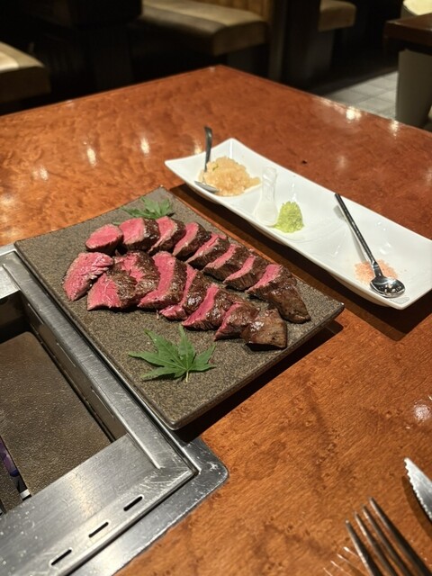 入口が面白い！』by ウサギ族の少女 : YAKINIKU 37west NY (ヤキニク