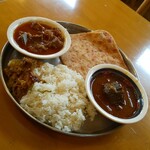 インディアン・レストラン　ロタ - 土曜日のバングラデシュカレーセット