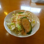 インディアン・レストラン　ロタ - サラダ