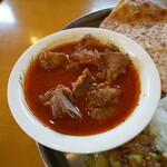 インディアン・レストラン　ロタ - マトンカレー