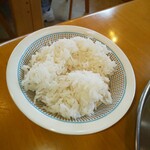 インディアン・レストラン　ロタ - ライスのおかわり