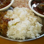 インディアン・レストラン　ロタ - ライス