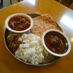 インディアン・レストラン　ロタ - 土曜日のバングラデシュカレーセット