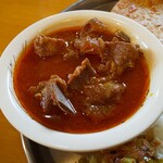 インディアン・レストラン　ロタ - マトンカレー