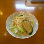 インディアン・レストラン　ロタ - サラダ