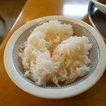 インディアン・レストラン　ロタ - ライスのおかわり