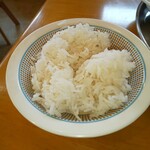 インディアン・レストラン　ロタ - ライスのおかわり