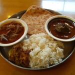インディアン・レストラン　ロタ - 土曜日のバングラデシュカレーセット