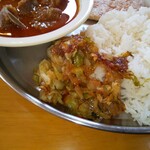 インディアン・レストラン　ロタ - キャベツとたまごのバジ