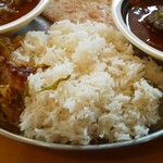 インディアン・レストラン　ロタ - ライス