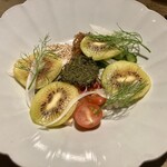 An Di - 発酵茶葉・キウイ・ウイキョウサラダ