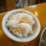 インディアン・レストラン　ロタ - ライスのおかわり