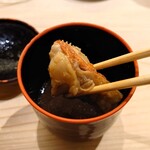 鮨 なんば - キンキの赤出汁