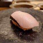 鮨 なんば - 鰆 38℃/19℃