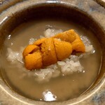 鮨 なんば 日比谷 - 雲丹