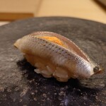 鮨 なんば - 小肌 39℃/19℃