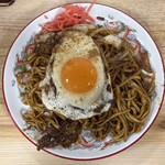 大衆酒場 酒呑んで飯食って蛙之介 溝の口店 - のすけソース焼き