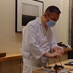 鮨 なんば - 難波英史大将